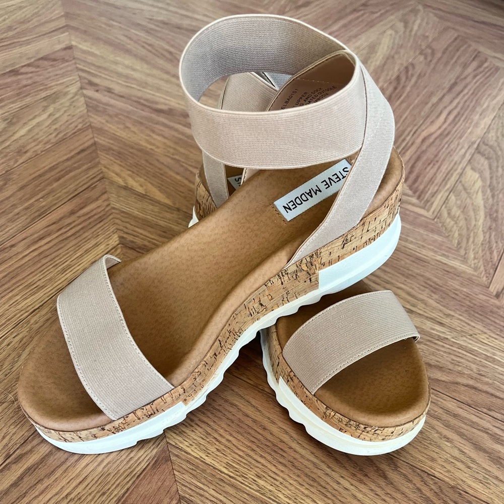 Steve Madden Wedge Sandals